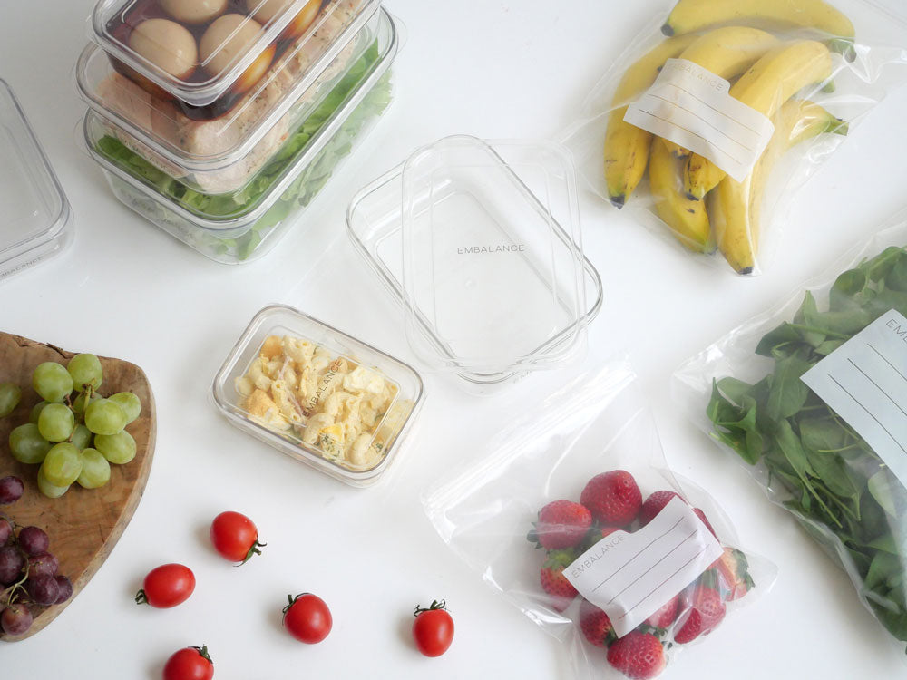 ＜EMBALANCE/エンバランス＞食材を美味しく保つ保存容器