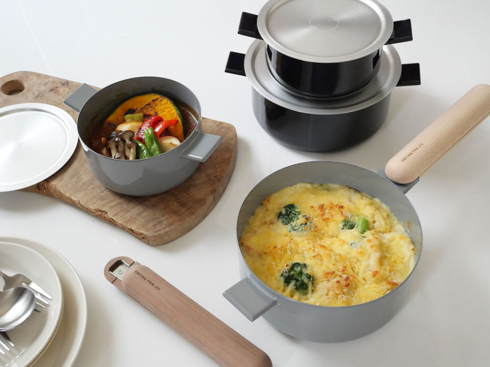 ＜FUJITA KINZOKU＞FRYING PAN JIU SOUP