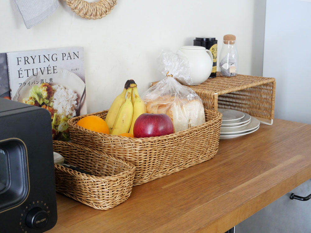 ＜Creer/クレエ＞ユティルナイール　キッチンストレージシリーズ