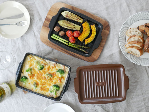 ＜IBUKIKURAFT/イブキクラフト＞蓋付きグリルプレート More GRILLER