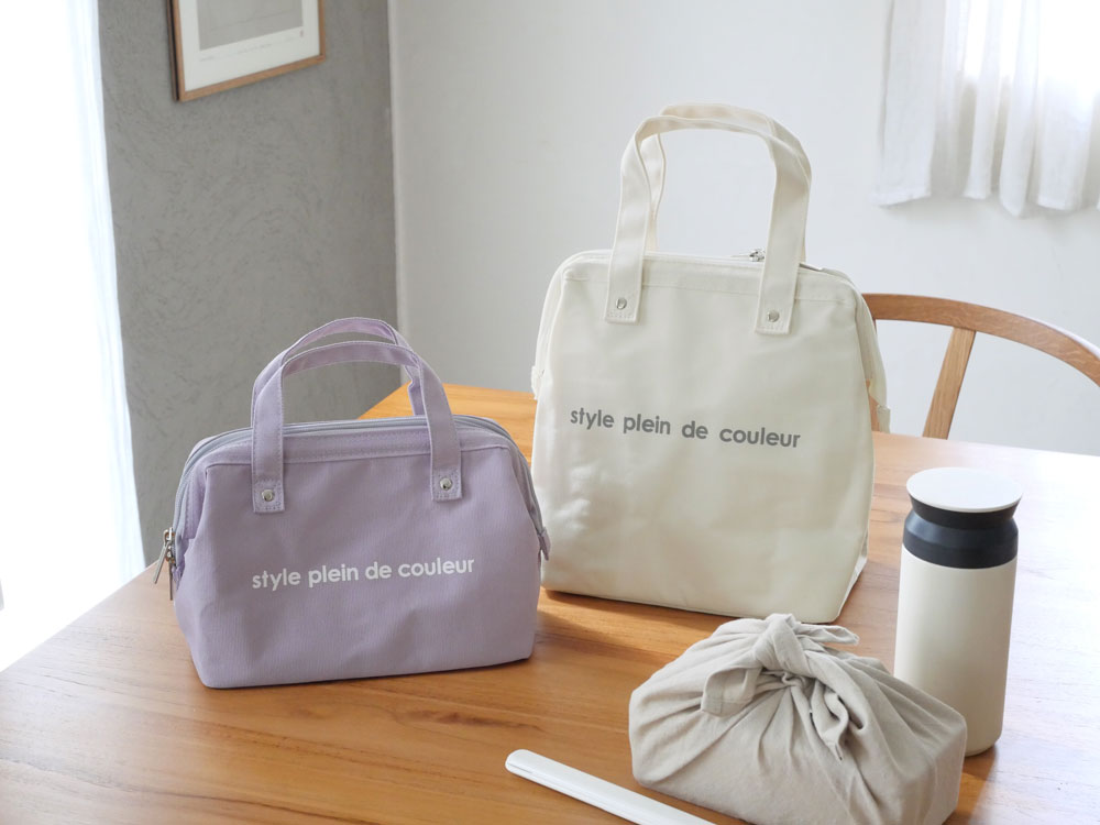 ＜style plein de couleur/スタイルプレンドゥクルール＞保冷ランチボストン