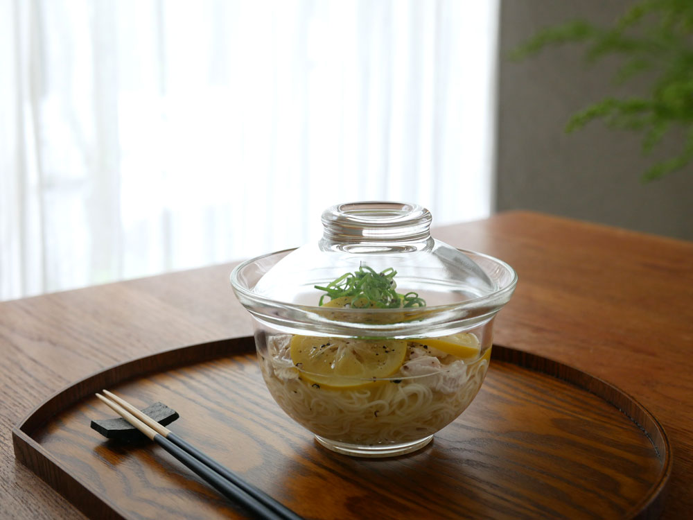 ＜HARIO/ハリオ＞ガラスの丼鉢
