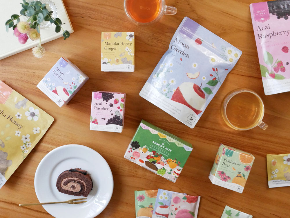 ＜生活の木＞おいしいハーブティー