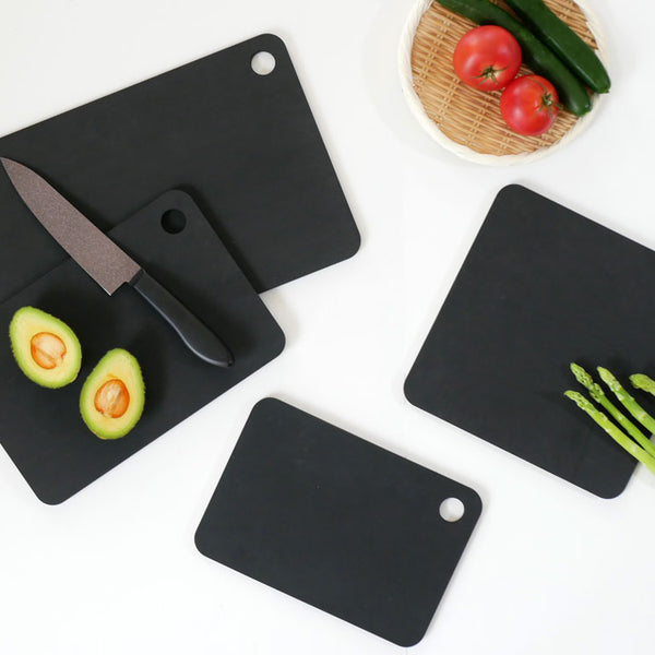 RUBBER Raba/ラバラバ＞プロ愛用 木製とプラ製のいいとこどりまな板