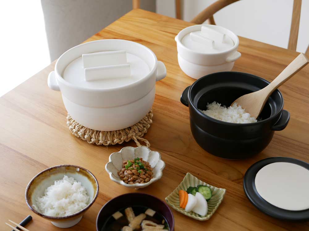 ＜かもしか道具店＞ごはんの鍋