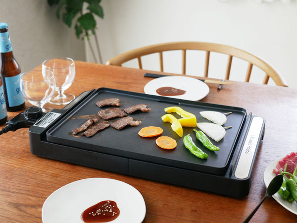 ＜Russell Hobbs/ラッセルホブス＞丸洗いできるベーシックホットプレート