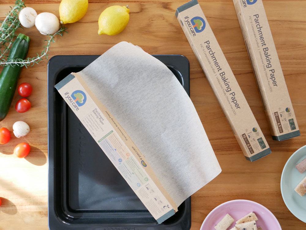 ＜if you care/イフユーケア＞無漂白パーチメントベイキングペーパー ロールタイプ