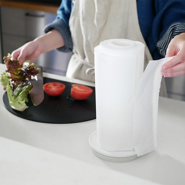 marna/マーナ＞倒れない片手でサッとキッチンペーパーホルダー