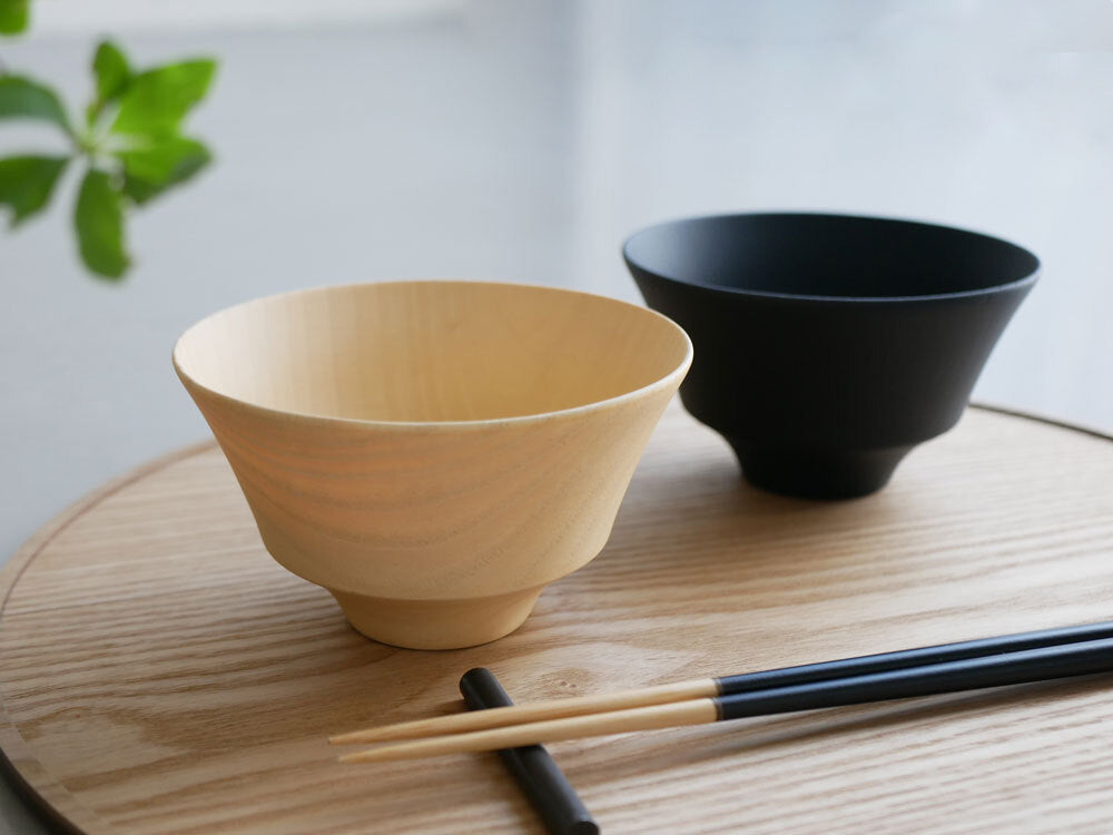 食洗機対応 天然木の汁椀