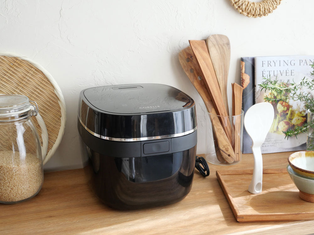 ＜CORELLE/コレール＞ふっ素フリーIH炊飯器　5合