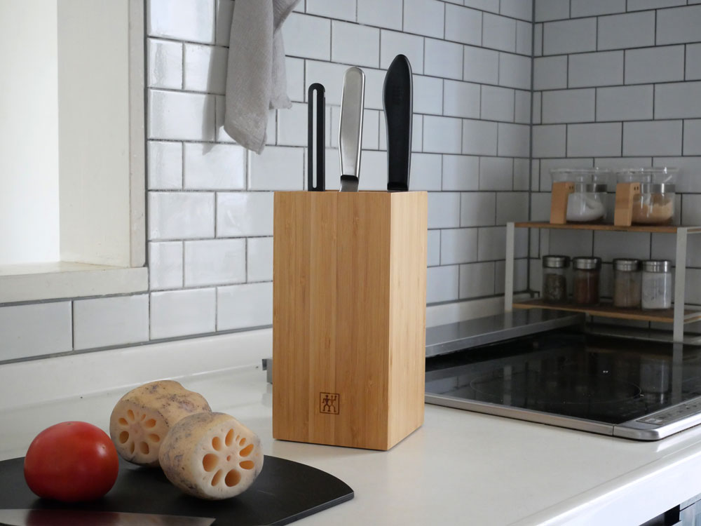 ＜ZWILLING/ツヴィリング＞収納力抜群の新世代ナイフブロック