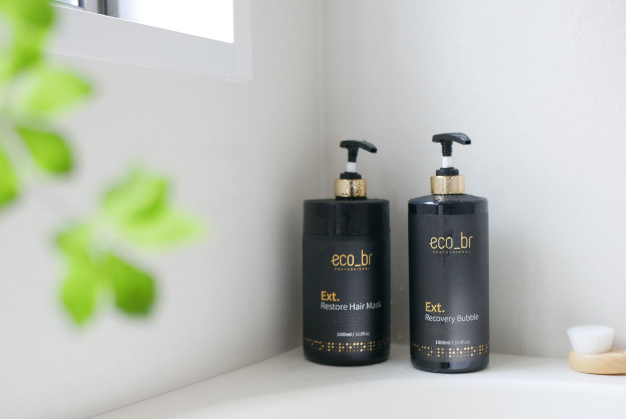 ＜Eco-Br＞ Ext. ダメージケアシャンプーヘアケアセット