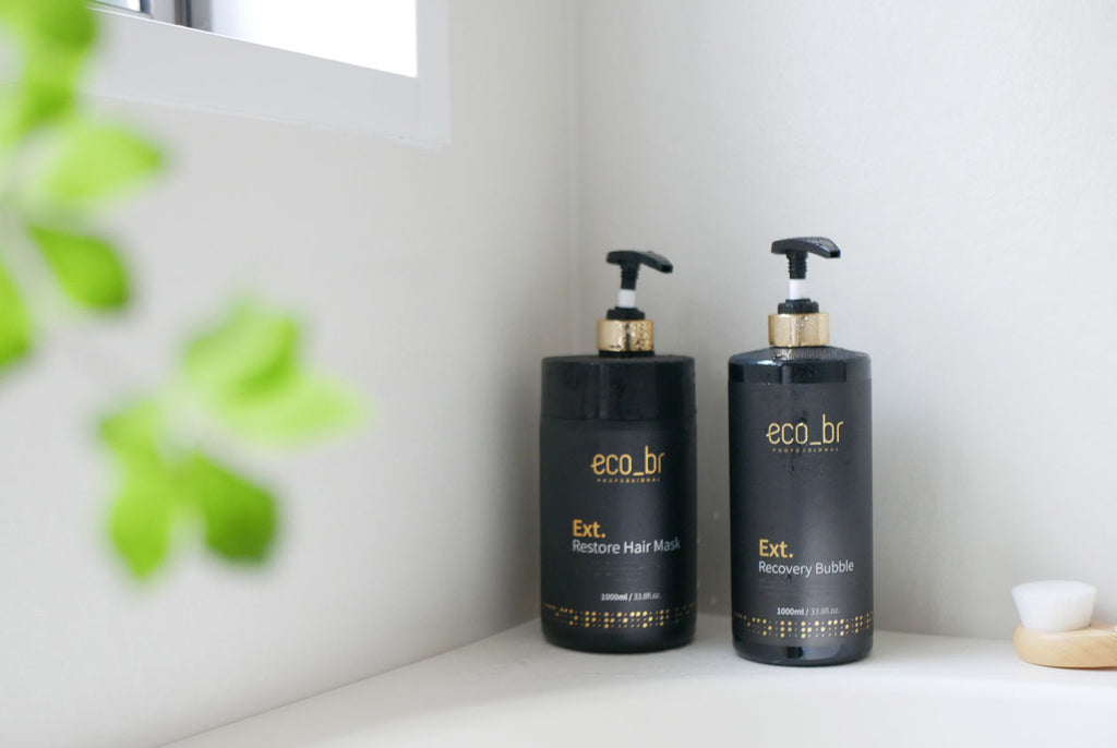 Eco-Br＞ Ext. ダメージケアシャンプーヘアケアセット – カチモ | カチ