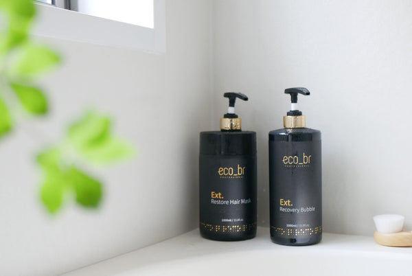 ＜Eco-Br＞ Ext. ダメージケアシャンプーヘアケアセット