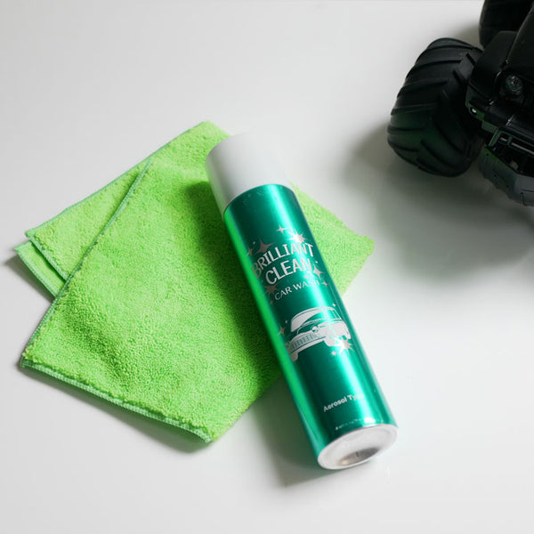 楽々水なしオールインワン洗車 ブリリアントクリーン クロス付き