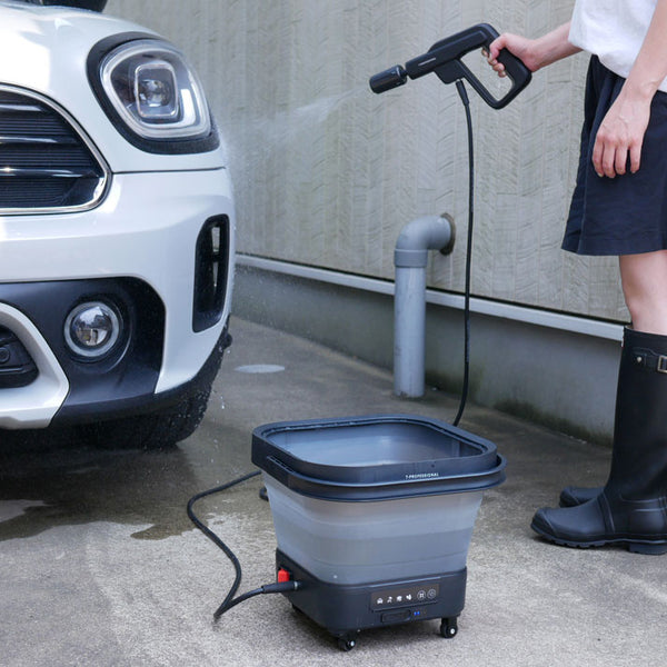 T-PROFESSIONAL＞ザ ハイドロクリーナー コードレス高圧洗浄機