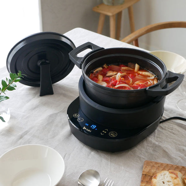 無水電気鍋 ご飯の匠 ムスイ 無水電気鍋 ごはんの匠 電気コンロ 鍋セット
