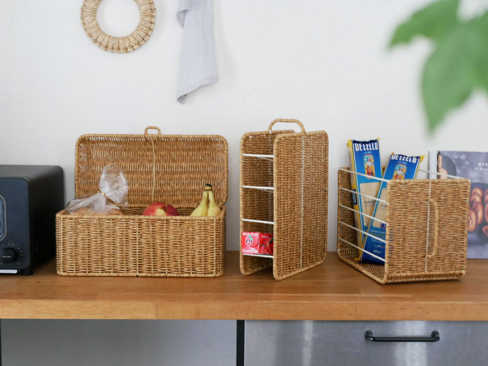 ＜Creer/クレエ＞ユティルナイール　キッチンストッカーシリーズ