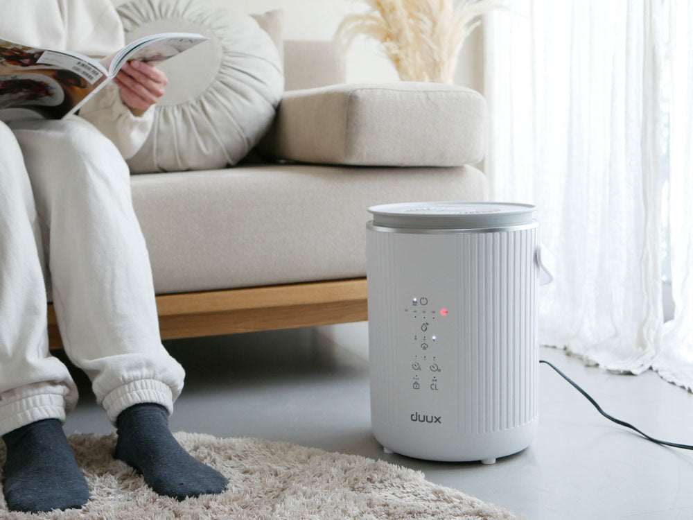 ＜Duux/デュクス＞省エネ大容量スチーム加湿器 Dawn