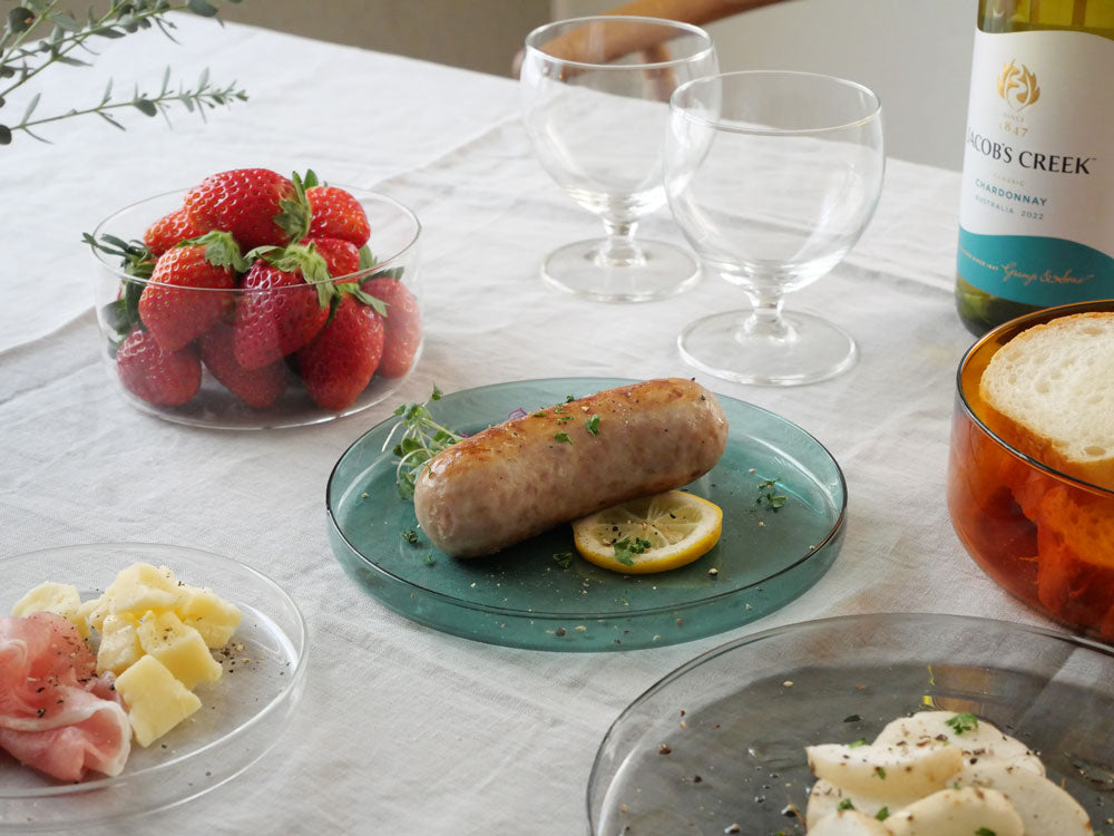 ＜adepeche/アデペシュ＞ガラスの器　noon collection