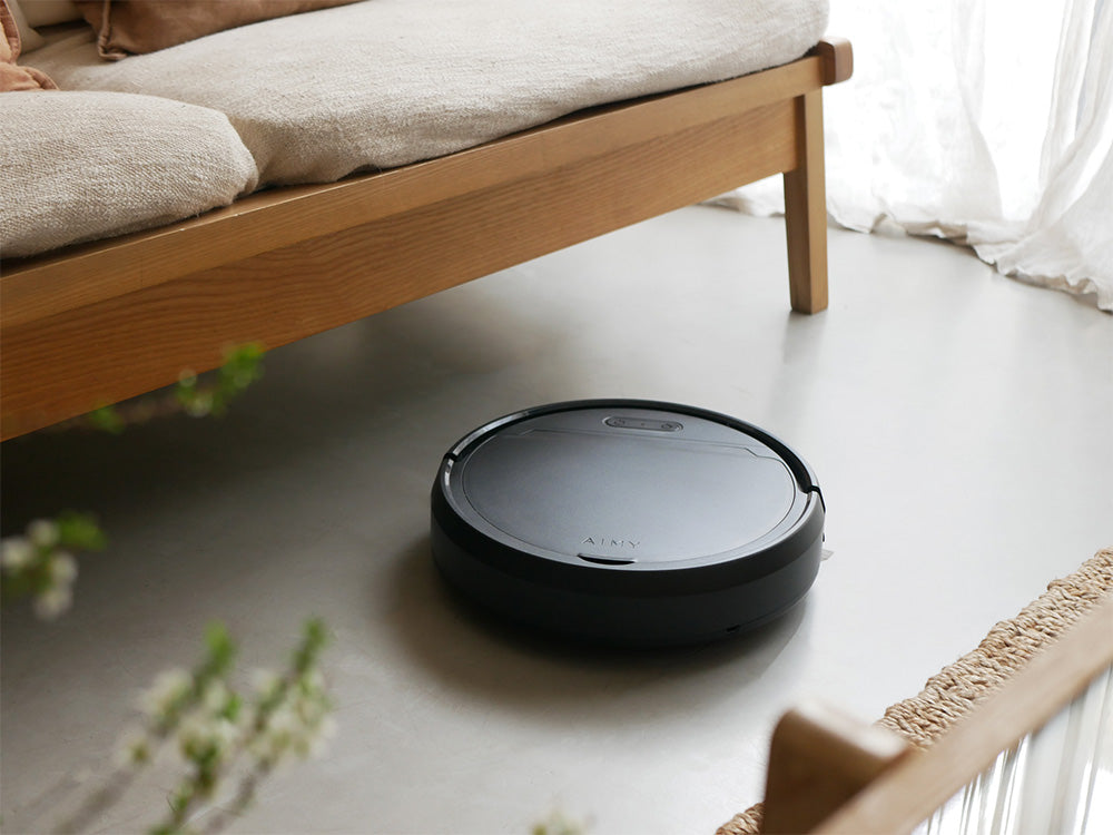 【美品】お掃除ロボット　SHARP 専用の箱アリ AiMY/エイミー＞自動充電式ロボットクリーナー – カチモ | カチある