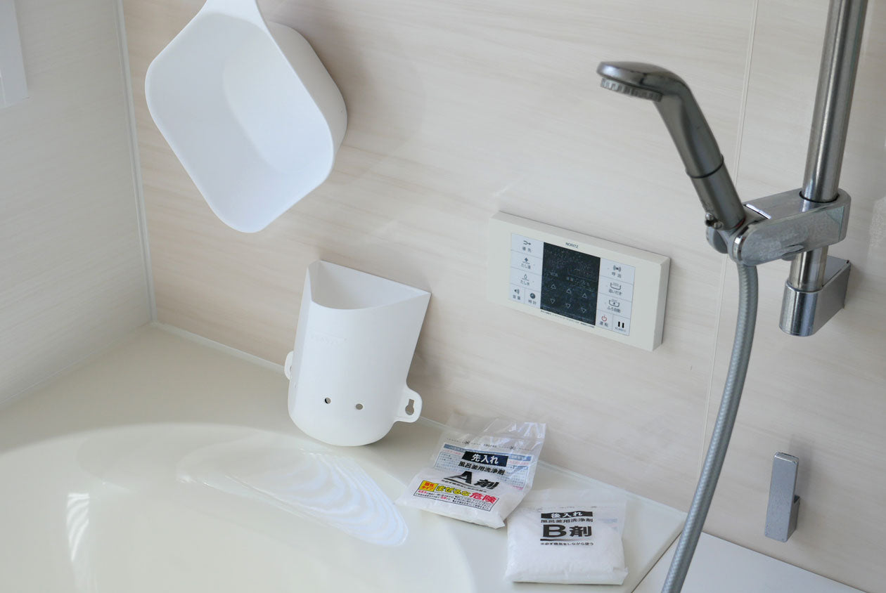 面白いほどごっそり湯アカ ナイアガラーン