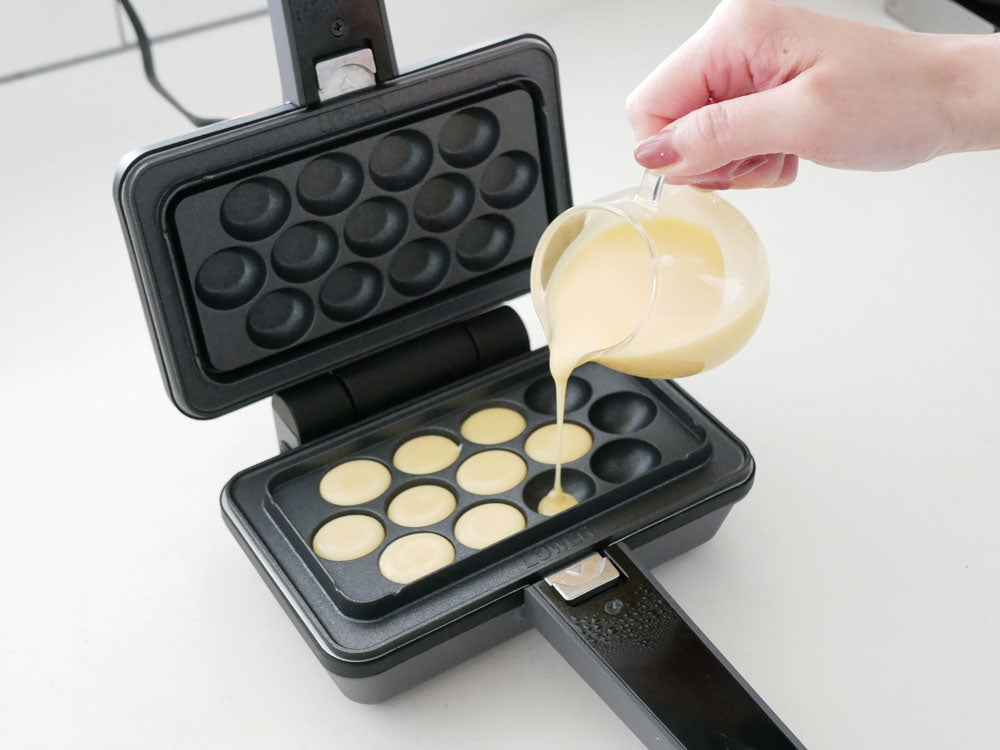 Vitantonio/ビタントニオ＞エッグワッフル＆ホットサンドベーカー