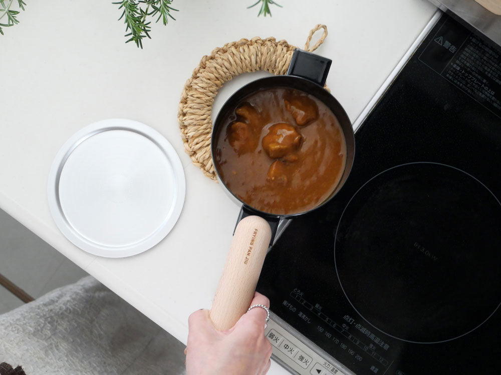 ＜FUJITA KINZOKU＞FRYING PAN JIU SOUP