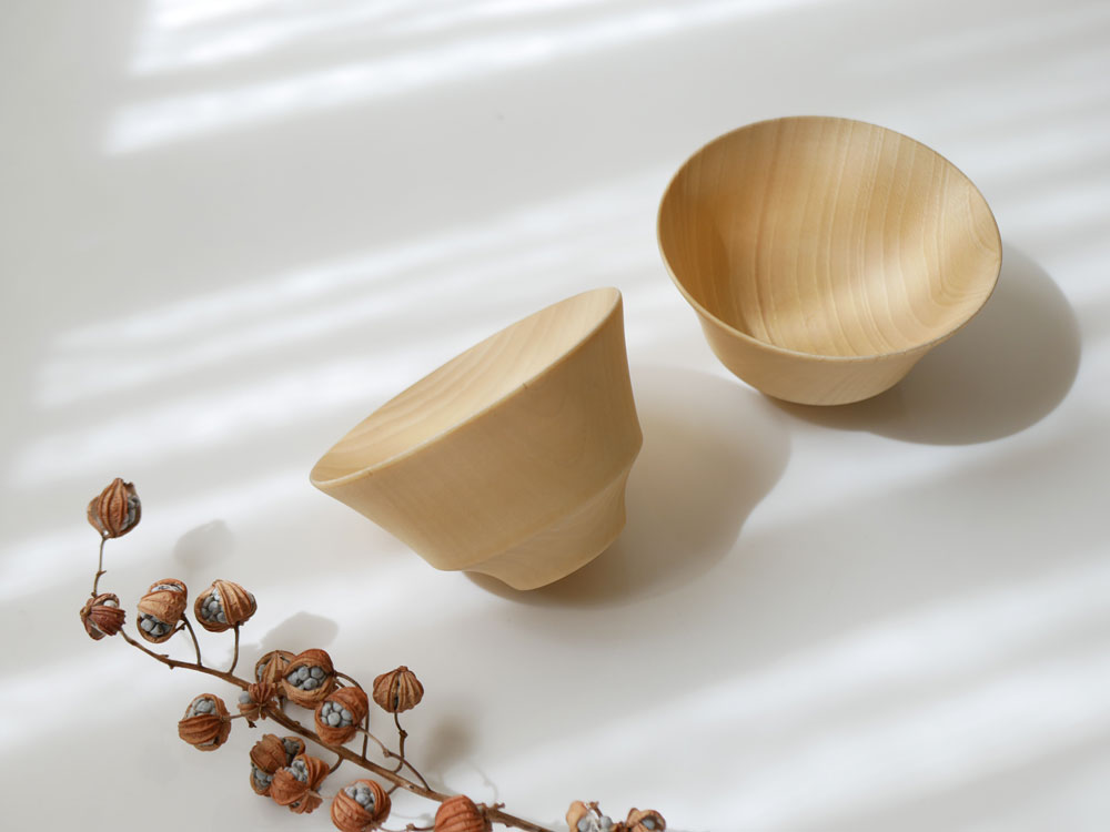 食洗機対応 天然木の汁椀