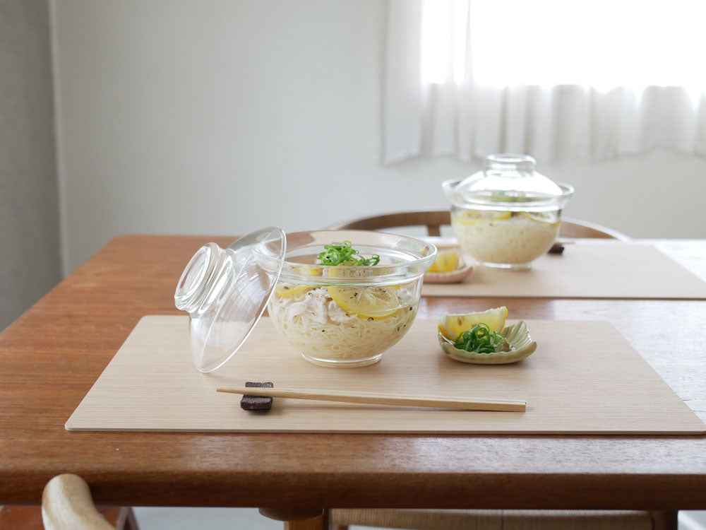＜HARIO/ハリオ＞ガラスの丼鉢