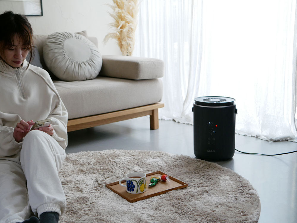 ＜Duux/デュクス＞省エネ大容量スチーム加湿器 Dawn