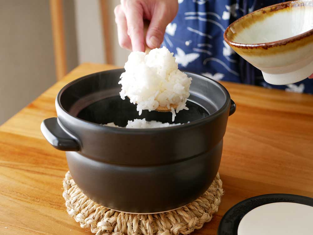 ＜かもしか道具店＞ごはんの鍋