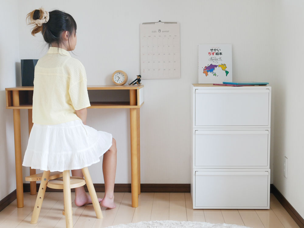 ＜like-it/ライクイット＞クローゼットシステム　ワイド