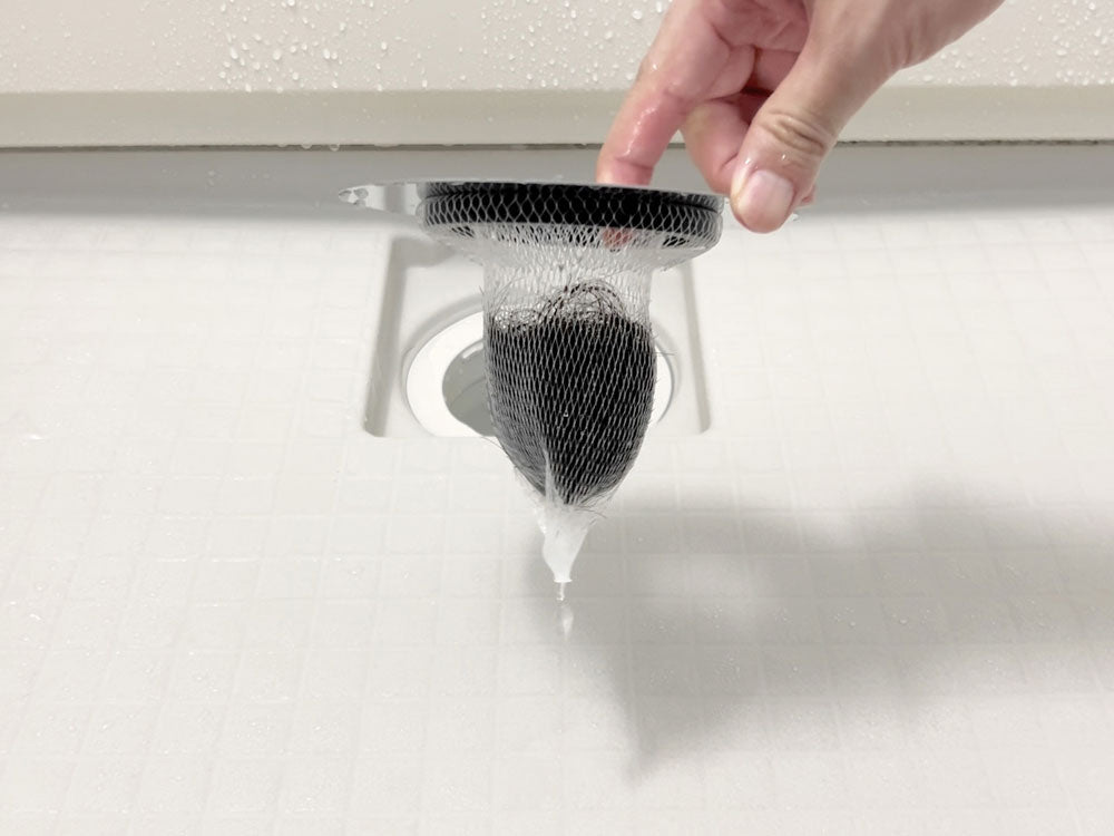 ＜HUBATH/ヒューバス＞掃除が楽になるお風呂のヘアーキャッチャー
