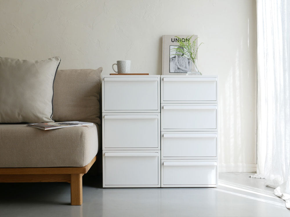 ＜like-it/ライクイット＞クローゼットシステム 引出し セット組