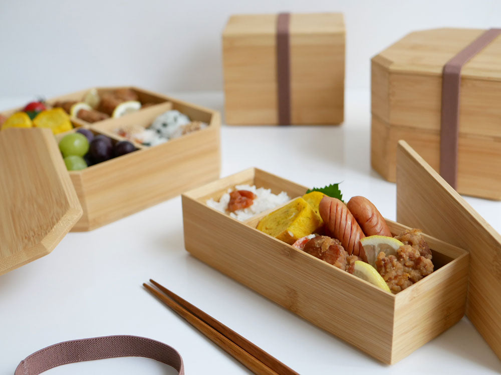 ＜若兆＞食洗機対応 竹のお重箱