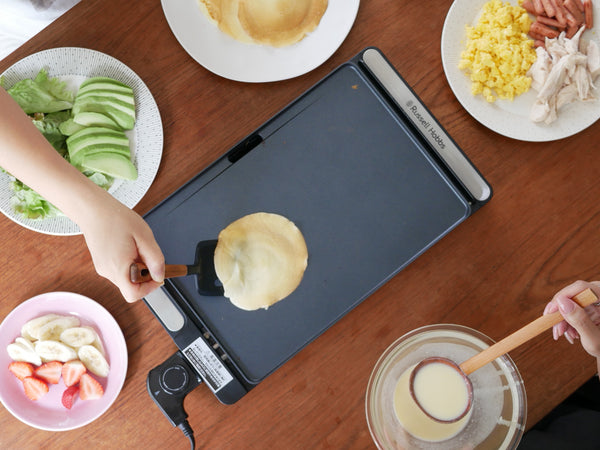 ＜Russell Hobbs/ラッセルホブス＞丸洗いできるベーシックホットプレート