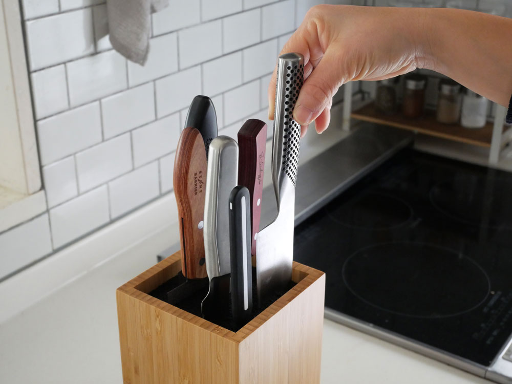 ＜ZWILLING/ツヴィリング＞収納力抜群の新世代ナイフブロック