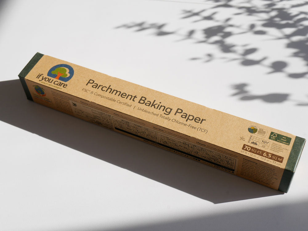 ＜if you care/イフユーケア＞無漂白パーチメントベイキングペーパー ロールタイプ