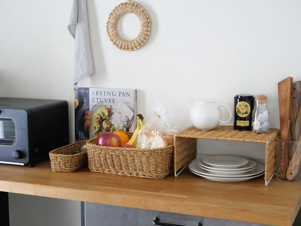 ＜Creer/クレエ＞ユティルナイール　キッチンストレージシリーズ