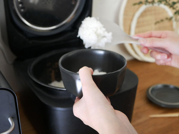 ＜IBUKICRAFT/イブキクラフト＞おひつにもなる萬古焼のお茶碗