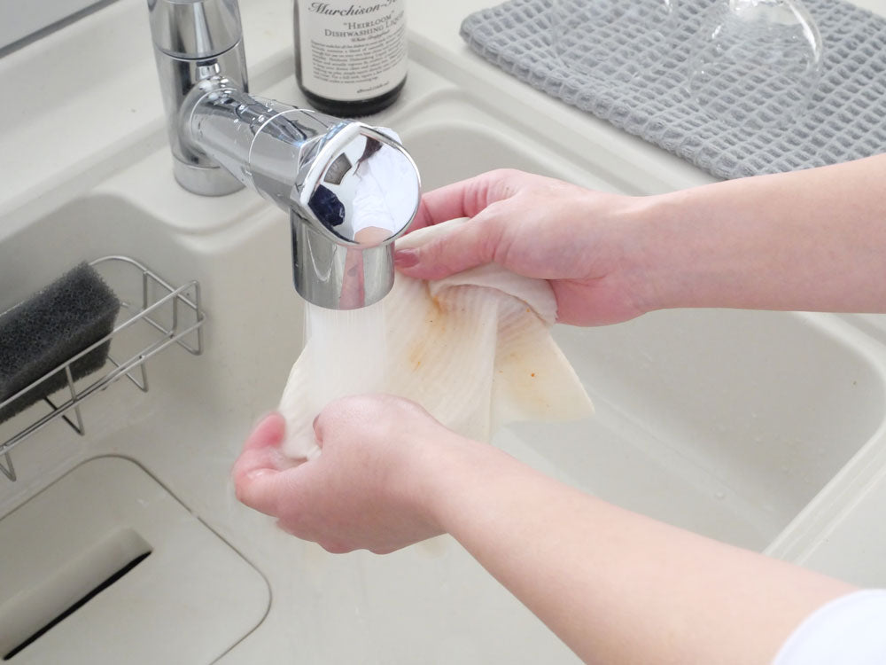 ＜if you care/イフユーケア＞100%ナチュラル高吸水リユーザブルペーパータオル