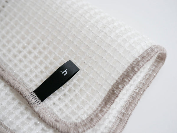 ＜Knit kobo.h/ニットコウボウドットアッシュ＞無限に抗菌するクロススポンジ