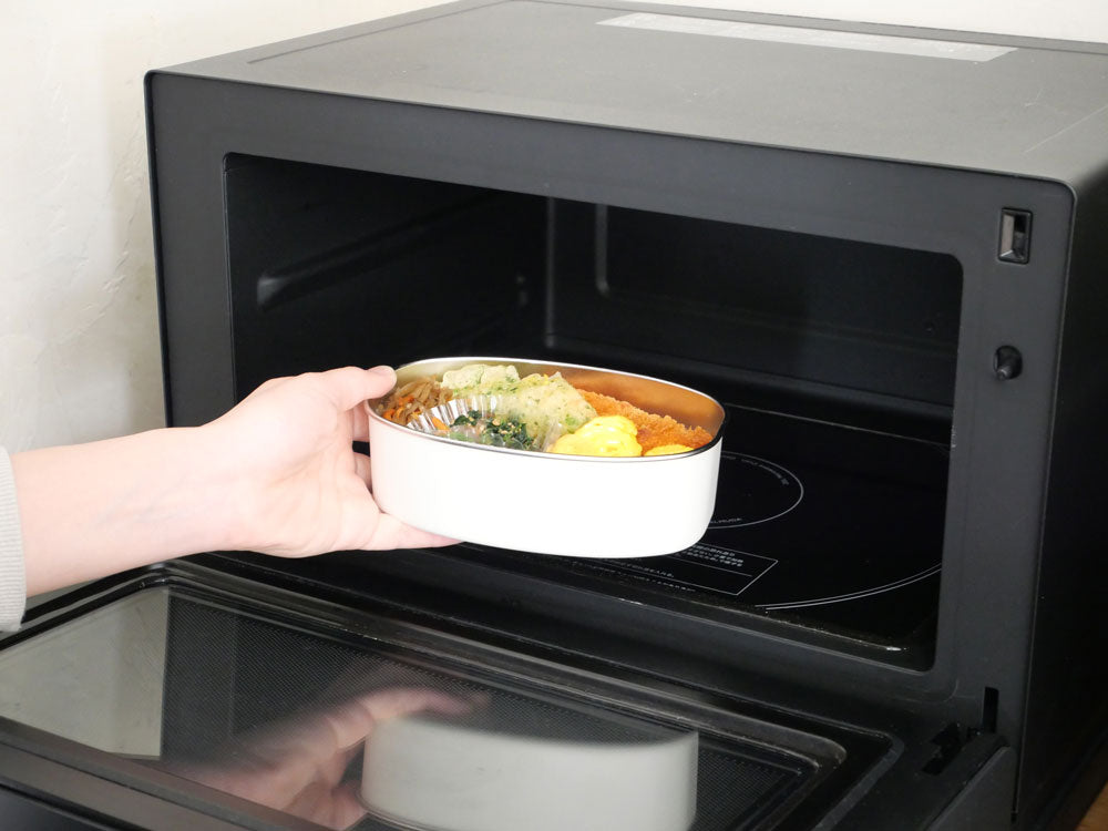 ＜ののじ＞電子レンジ対応 ステンレス ランチボックス