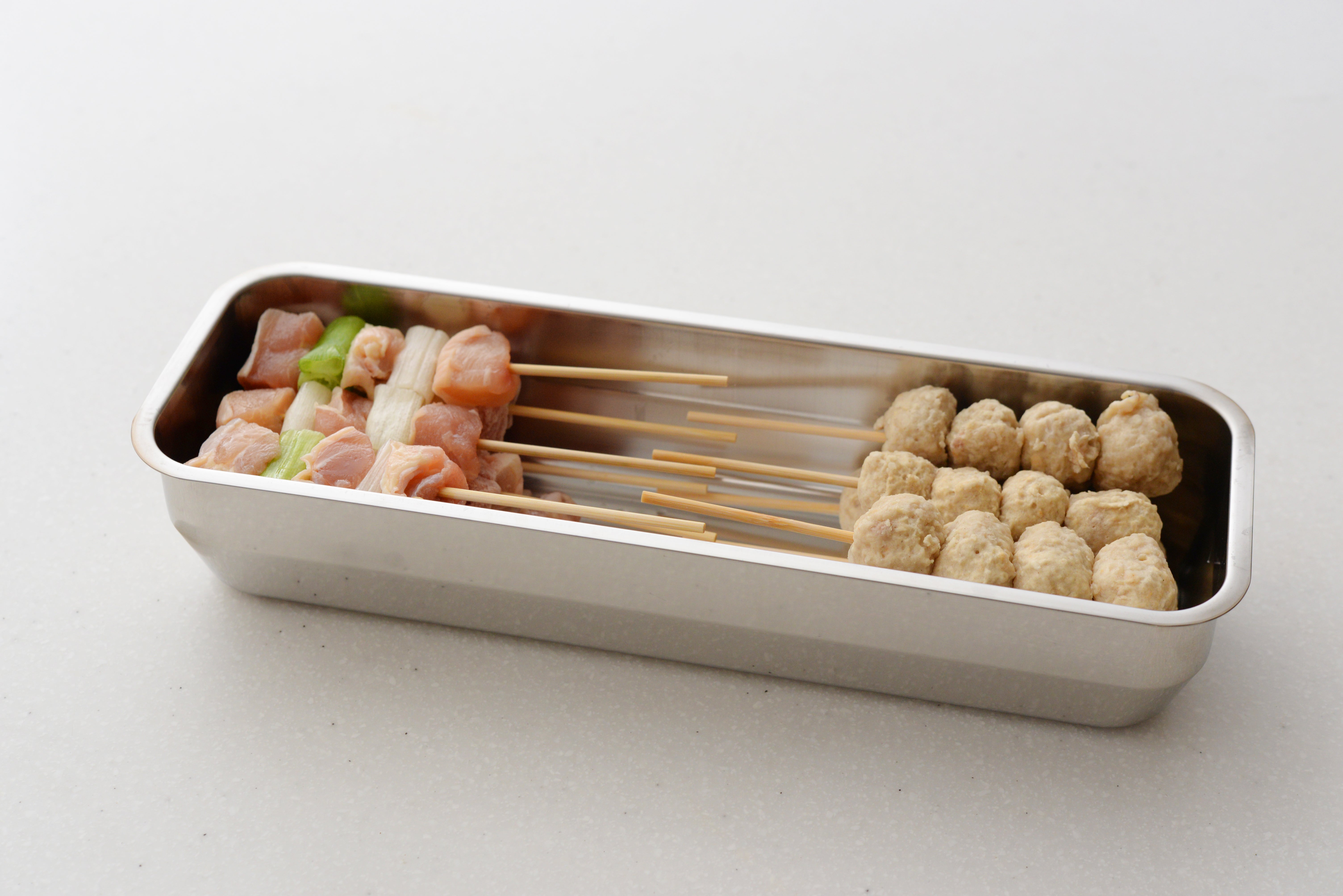 ＜Arnest/アーネスト＞1/2スリムサイズ お料理はかどる蓋付き角バット・角ザル