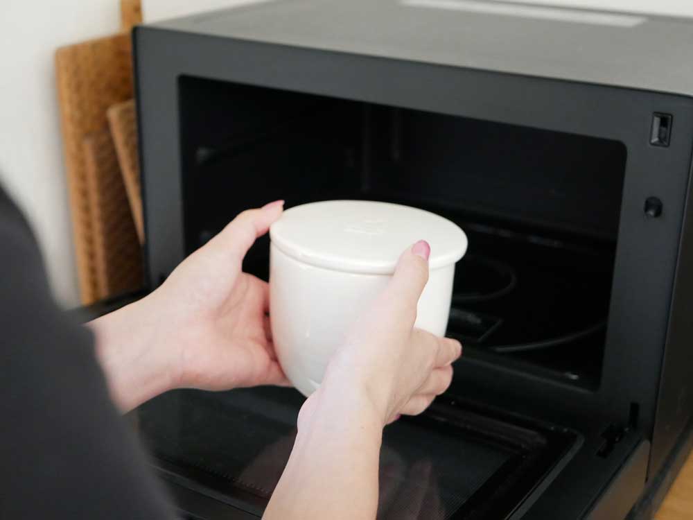 ＜かもしか道具店＞陶の飯びつ