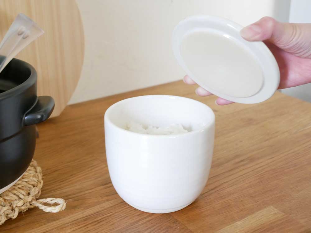 ＜かもしか道具店＞陶の飯びつ