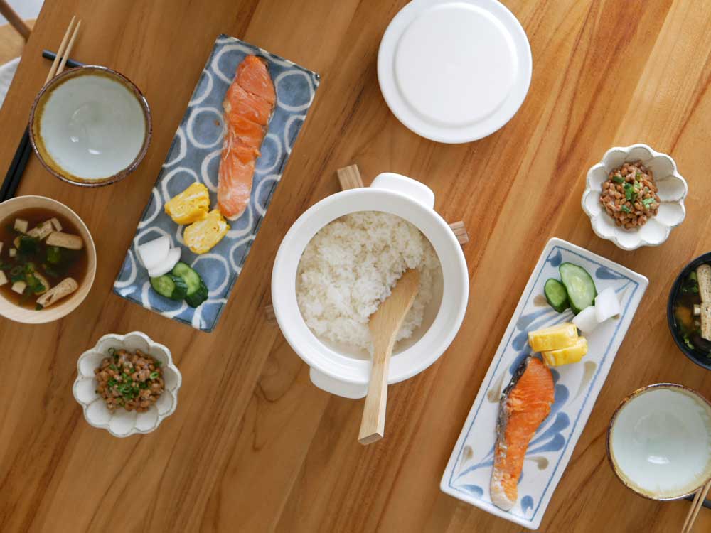 ＜かもしか道具店＞ごはんの鍋