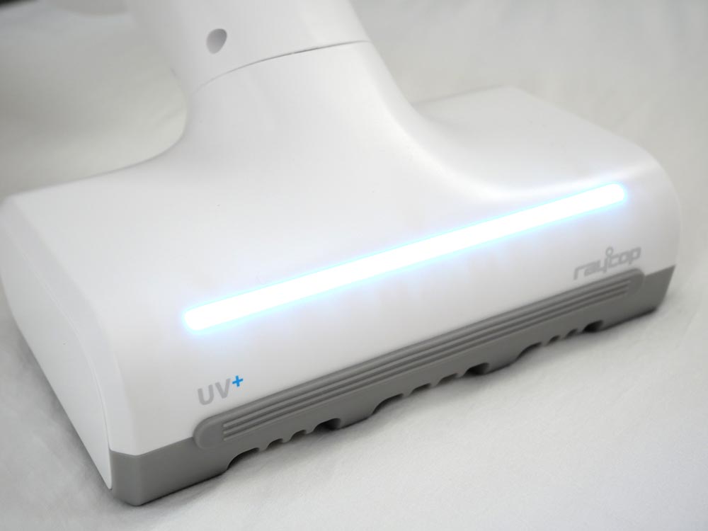 ＜レイコップ＞軽量コードレスUVふとんクリーナー レニー（替えフィルター45枚付き）