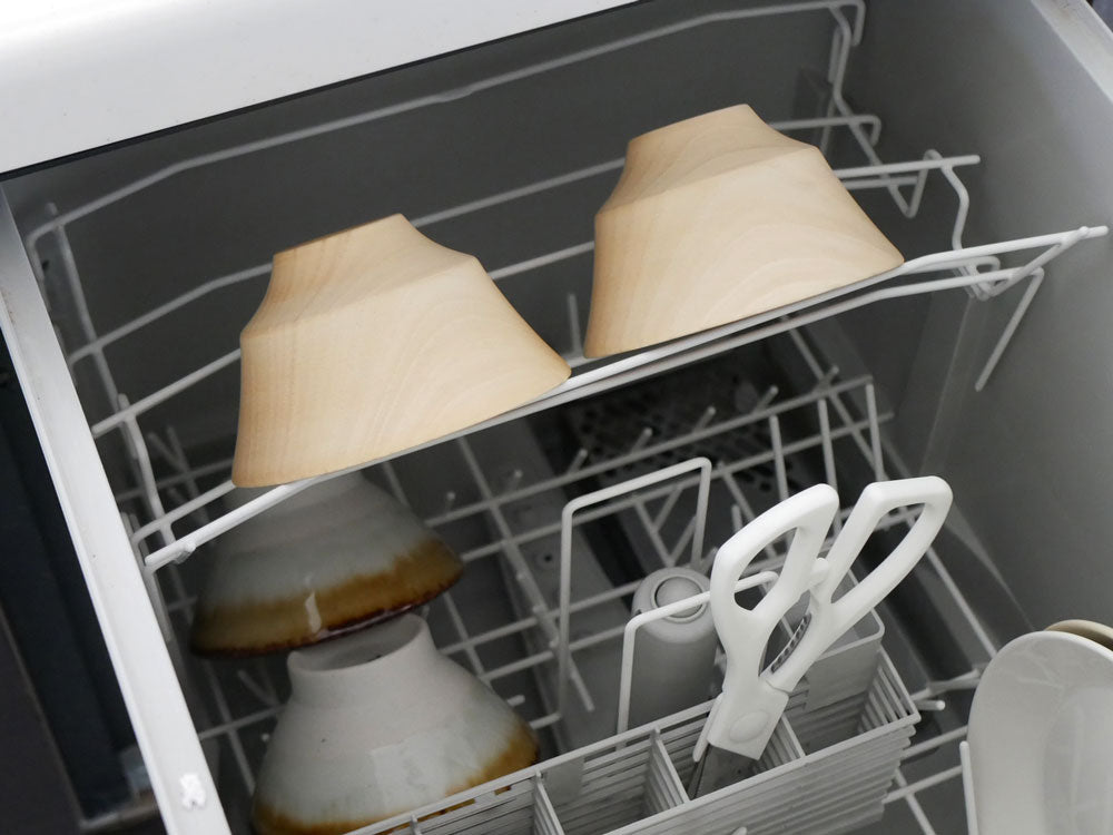 食洗機対応 天然木の汁椀